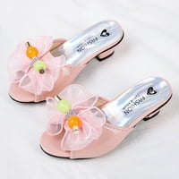 Baycosin Toddler Little Kid Girls Cvjetni pumpe Sandale vole princeze skener sandale cipele
