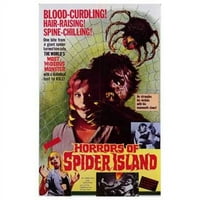 Pop kultura Grafika MOV Horrors of Spider Island Movie Poster, 17