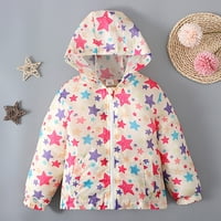 Toddler Baby Boy Girl Rain Jacket Slatka crtana kaputa Lagana vodootporna kaputaca za djecu jesen zimske