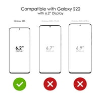 Razlikuje jasan hibridni slučaj otporan na udarce za Galaxy S 5G - TPU branik akrilni zaštitni ekran