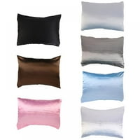 Satenski jednolik svileni jastučnice meki jastučni kukovi satenski jastuk navlake