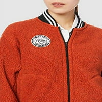 Mizuno 52JC ženska jakna za golf odjeća Polartec Boa Fleece Spicy Orange Japan XL