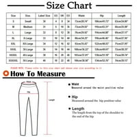 Plus size Teretne kratke hlače za muškarce Stretch struk labavi fit casual vanjskim laganim radnim hlačama