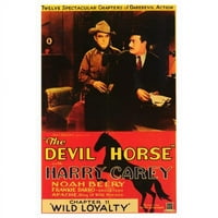 Posteranzi Movef the Devil Horse Movie Poster - In