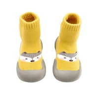 Baby Toddler Mekane cipele Ležerne čarape Mekane prve zatvorene crtane elastične cipele Walkers cipele