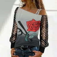 Toplo permar s majicama labavi blok košulje s kratkim rukavima V rect tees ženski modni vrhovi dugih