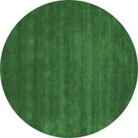 Ahgly Company u zatvorenom okruglom sažetkom Smaragdno zelene suvremene prostirke, 8 '