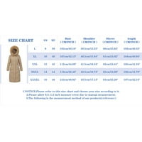 CAICJ zimski kaputi za žene ženske lagane puffer prsluk sa kapuljačom, vodootporna jakna bez rukava
