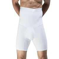 Muške hlače za kontrolu trbuha Shars High Scaring za mršavljenje ANTI-CURLING donje rublje Body Shaper