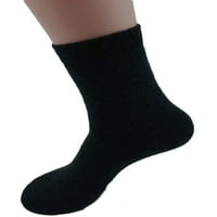 Meso ženski parovi Ekstra debeli čarape obična boja veličine 8-10