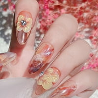 Jiaroswwei ukrasi za nokte lati se nail art diy zanat 3D ukrasi za manikuru za nokte za žene