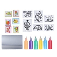 Prozor boja Art, Kids Suncatcher setovi lijepi za poklon za poboljšanje boju praktične sposobnosti vaše bebe