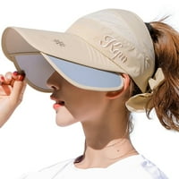 Bejzbol šešir dama zaštita Veliki UV zaštitni bicikl trčanje bejzbol kape