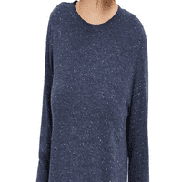Maison Jules ženski džemper od pamučnog pamuka plave veličine x-mali