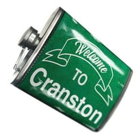 Filk zeleni znak Dobrodošli u Cranston