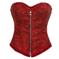 Viadha body shaper za žene cvjetni prenamjenski korzet Bustier donje rublje Top Gothic Obyewear seksi