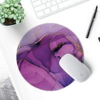 Jastučić miša sa šivenim ivicama premium-teksturirana matična mat vodootporna neklizaja gumena base