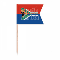 Južna Afrika Zastava države Naziv zastava za zube zastava za označavanje oznake za zabavu