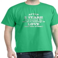 Cafepress - godina ljubavi i pivske majice - pamučna majica