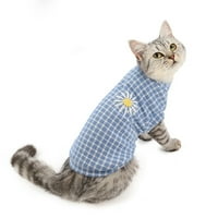 Pet mačka Jesen i zimska odjeća Ma mali pas Chrysanthemum džemper Mala štenad odjeća Džemper sa malim