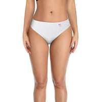 Intimi za žene Ženske gaćice gaćice Donje rublje Bikini donje rublje kratke gaćice Bijelo + XL