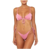 Ljetni ženski print Split kupaći kostim za kupaće kostime odjeće bikini