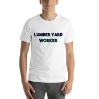 TRI COLOR Lumber dvorišni radnik kratkih rukava pamučna majica od strane nedefiniranih poklona