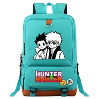 Ruksak Hunter Hunter Hunter - Veliki kapacitet, više džepova, uklapa se 15 '' laptop unise za djecu