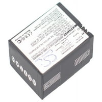 950mAh Rollei RL420B baterija za AC akciju CAM ActionCam 420