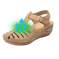 Ženske ljetne sandale Ležerne prilike Bohemia Gladiator Wedge Cipele Udobne cipele na otvorenom na otvorenom