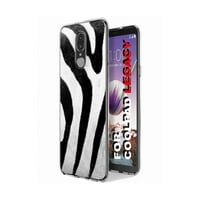 Oznaka tankog gel telefona Kompatibilan je za CoolPad Legacy, Zebra Print