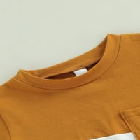 Lamuusaa Baby Boys Hotcres set, majica s kratkim rukavima sa elastičnom strukom kratke hlače Ljetna odjeća