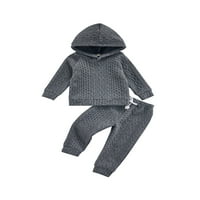 Set odjeće za dijete, pulover sa kapuljačom i pulover s kapuljačom