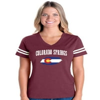 MMF - Ženska fudbalska sitna majica, do veličine 3XL - Colorado Springs