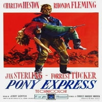Pony Express Movie Poster Print - artikl MOVAJ5785