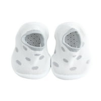 Leuncero novorođenčad cipele prve šetačke čarape za gležnjeve gumene potcele podne papuče udobne krevetiće