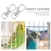 Metalni kavez za ptice brave protiv sigurnosnih sigurnosnih kopča za spajanje protiv bijega
