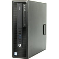Unaprijed posjedovanje HP Prodesk G SFF računar CORE I5-6th, 16GB RAM, 480GB SSD, 2TB HDD, NVIDIA GT
