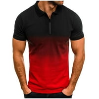 Golf polo majice za muškarce estetska majica kratki rukav Ispis pulover od 80-ih majica 70s disko majica