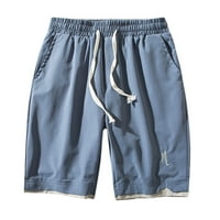 Leey-World Muške kratke hlače Muškarci s džepovima Kratke hlače Kamuflaže Ležerne prilike ljetne sportove