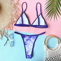 Ženski bandeau zavoj bikini set push-up brazilski kupaći kostimi kupaći kostimi kupaći kostimi žene,