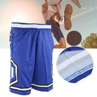 MAN Sportski šorc, praktični man fitnes hlače za vježbanje za igranje košarke za obuku za trčanje