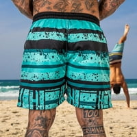 Essentials Muške kratke hlače Casual Classic Fit, Pribor za plažu, Muška modna ljetna boja Udobne udobnosti