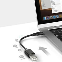 -C 3. Tip C muško za USB3. Upišite ženski OTG adapter najbolji kabel kabela N2Z7