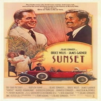 Sunset Movie Poster Print - artikl film4961