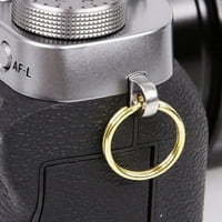 Nehrđajući čelik Veliki kružni prsten za rub s kamen za kameru za rezanje za srednje kamere