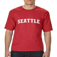 Arti - Velika muška majica - Seattle