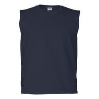 Arti - Muška grafička majica bez rukava, do muškaraca veličine 3xl - London