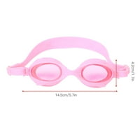 Naočale za plivanje, boje protiv magle plivaju naočale, čaše za plivanje djeca, silikonski bazen za