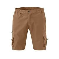 Diconna Muški kratke hlače Ležerne prilike sa labavim teretom ispod koljena elastična struka ljetne